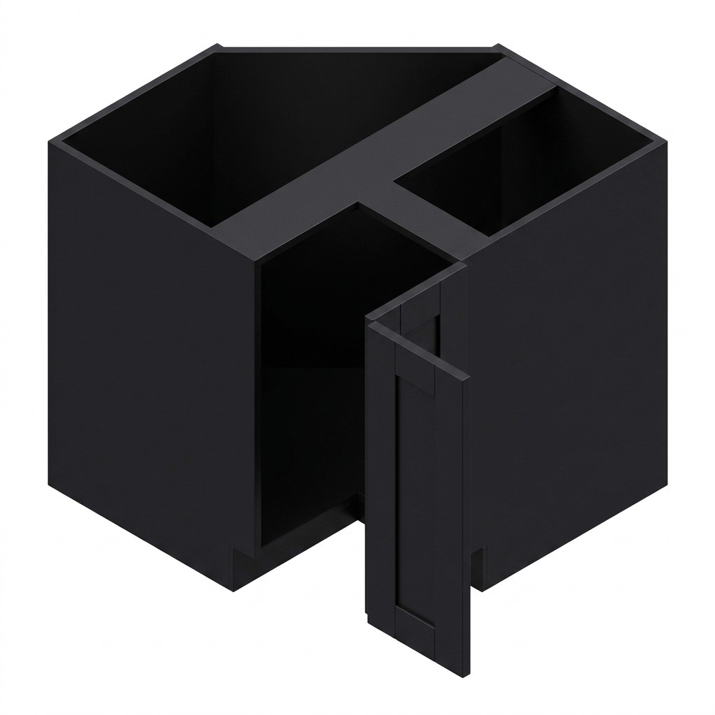 Base Lazy Susan 36" - Espresso
