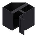Base Lazy Susan 36" - Espresso