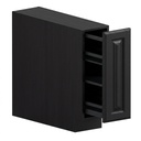 Base Spice Rack Pull-Out 9" - Espresso