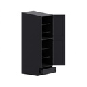 Pantry Cabinet 18"W x 90"H - Espresso