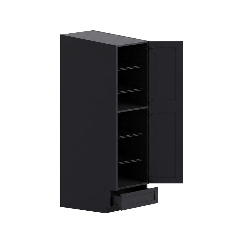 Pantry Cabinet 18"W x 96"H - Espresso