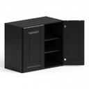 Wall Cabinet 27"W x 36"H - Espresso