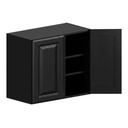 Wall Cabinet 27"W x 36"H - Espresso
