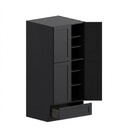 Pantry Cabinet 24"W x 96"H - Espresso