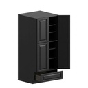 Pantry Cabinet 24"W x 96"H - Espresso