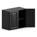 Wall Cabinet 30"W x 24"H - Espresso