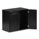 Wall Cabinet 33"W x 12"H - Espresso