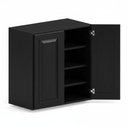 Wall Cabinet 33"W x 42"H - Espresso