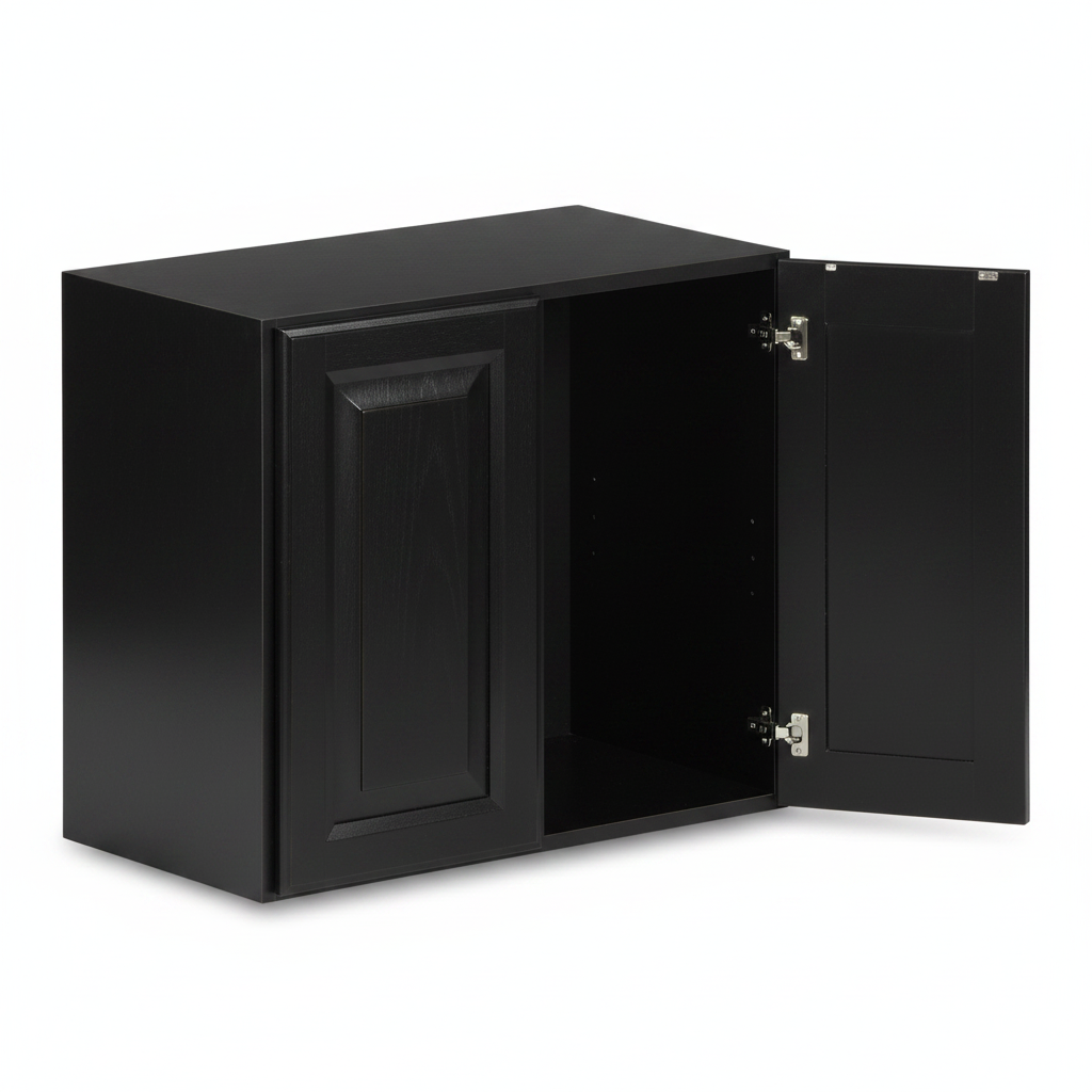 Wall Cabinet 36"W x 12"H - Espresso