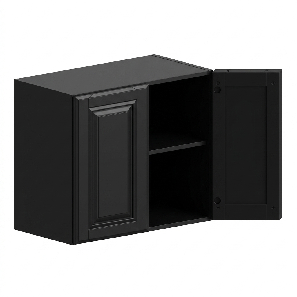 Wall Cabinet 36"W x 12"H - Espresso