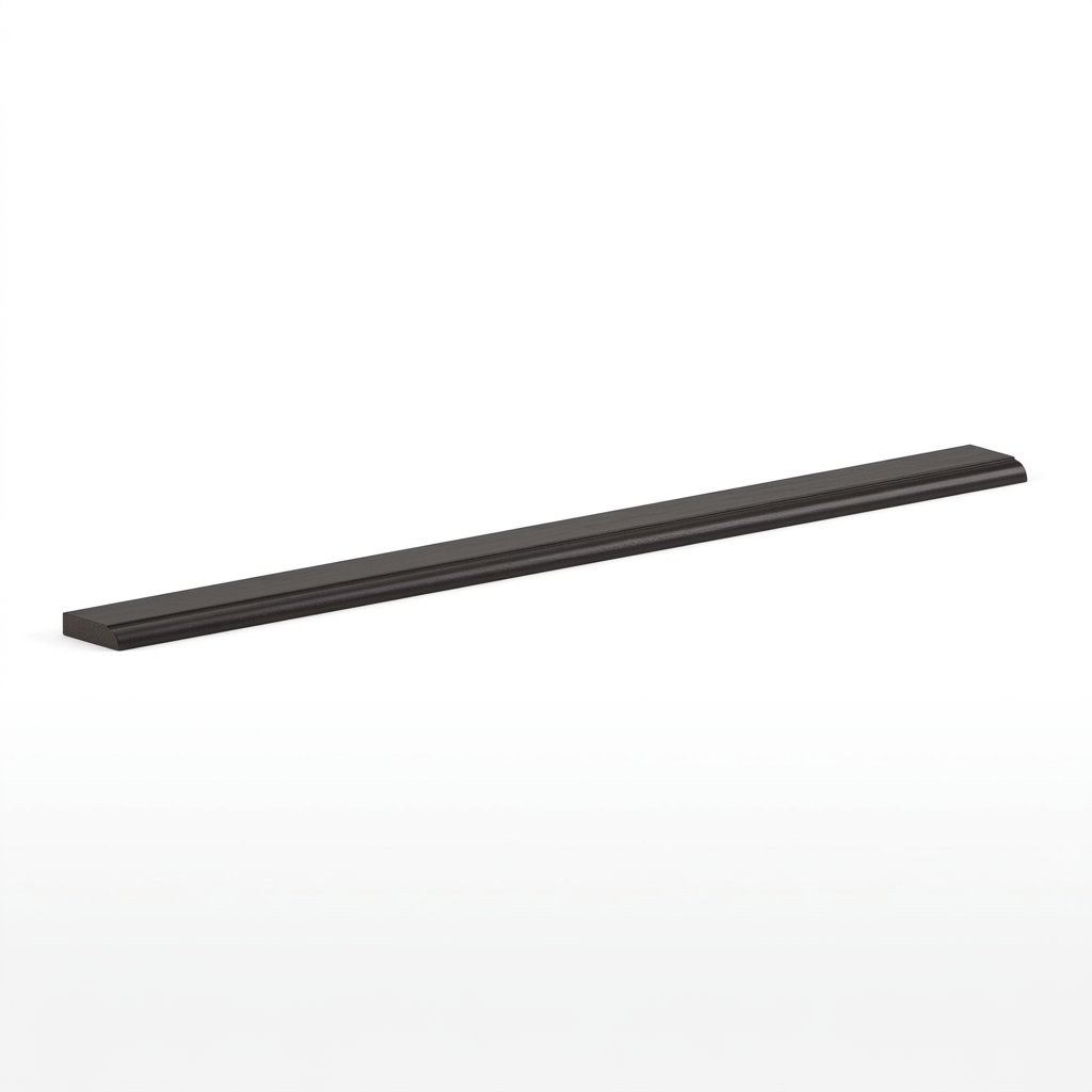 Scribe Molding 8' - Espresso