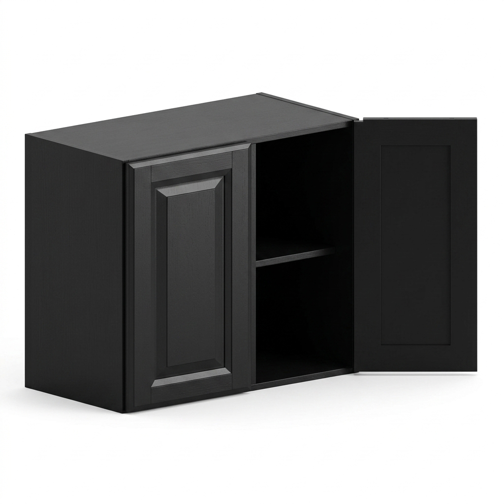 Wall Cabinet 36"W x 24"H - Espresso