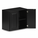 Wall Cabinet 36"W x 24"H - Espresso