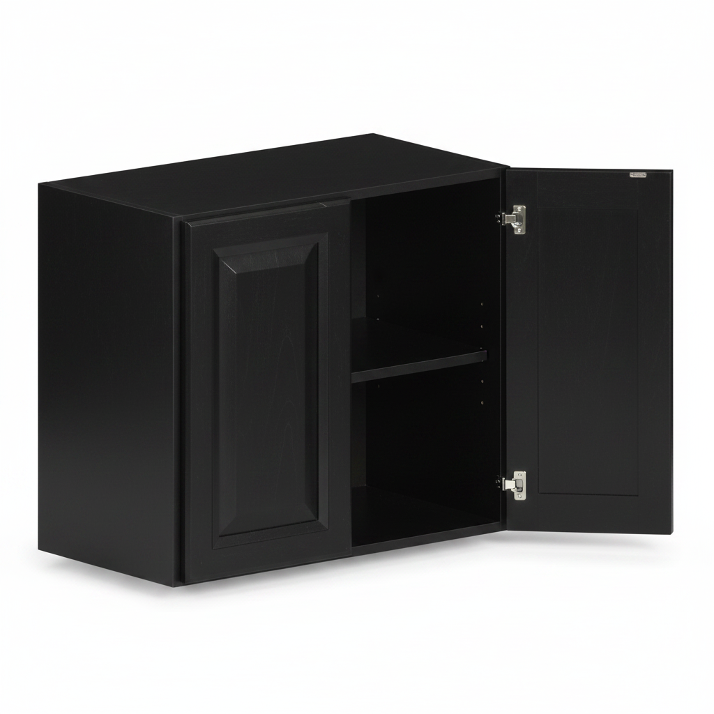 Wall Cabinet 36"W x 24"H (24" Deep) - Espresso