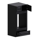 Double Oven Cabinet 30"W x 84"H - Espresso