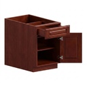 Base Cabinet 9" - Walnut