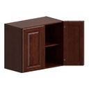 Wall Cabinet 12"W x 30"H - Walnut
