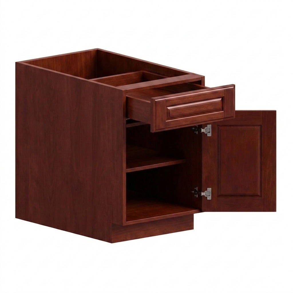 Base Cabinet 18" - Walnut