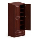 Pantry Cabinet 24"W x 84"H - Walnut