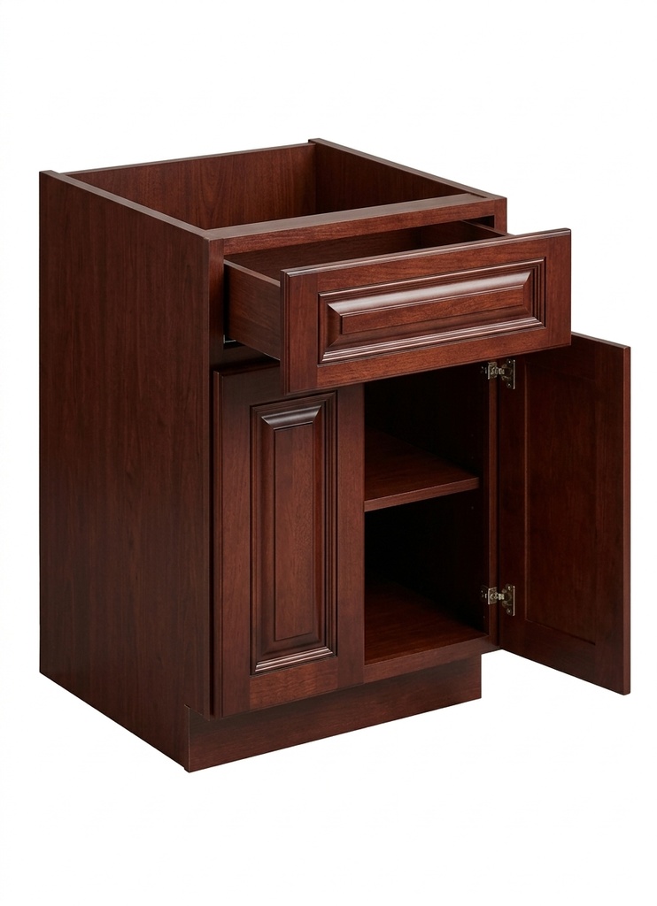 [B27-TK] Base Cabinet 27" - Walnut