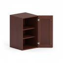 Wall Cabinet 18"W x 30"H - Walnut