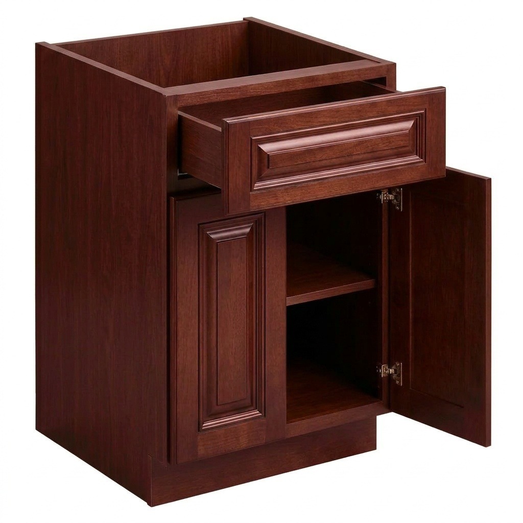 Base Cabinet 30" - Walnut