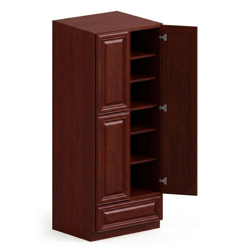 Pantry Cabinet 30"W x 84"H - Walnut