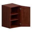 Wall Cabinet 18"W x 38"H - Walnut