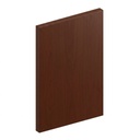 Finished Panel 48"W x 96"H - Walnut