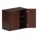 Wall Cabinet 24"W x 38"H - Walnut
