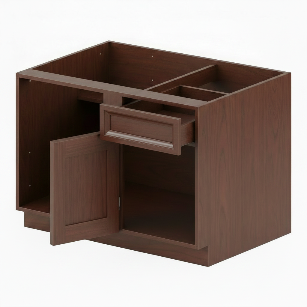 Base Blind Corner 45" - Walnut