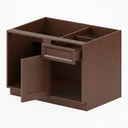Base Blind Corner 45" - Walnut