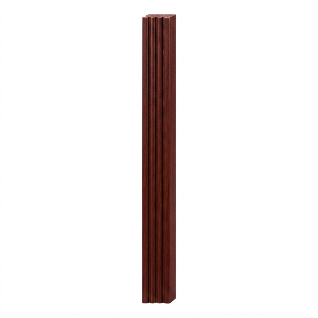 Refrigerator Wall Filler 3"W x 92"H - Walnut