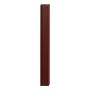 Refrigerator Wall Filler 3"W x 92"H - Walnut