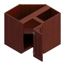 Base Lazy Susan 33" - Walnut