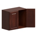 Wall Cabinet 30"W x 12"H - Walnut