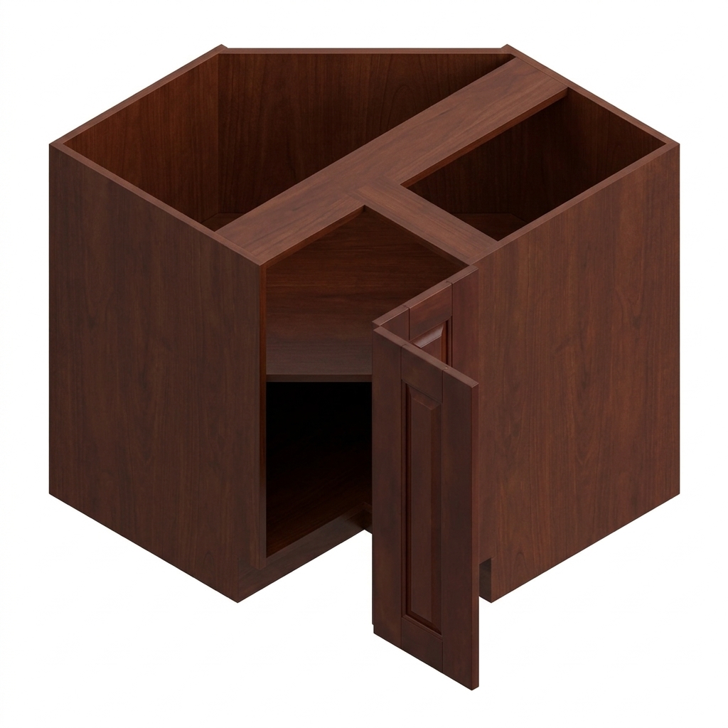 Base Lazy Susan 36" - Walnut