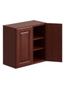 Wall Cabinet 30"W x 30"H - Walnut