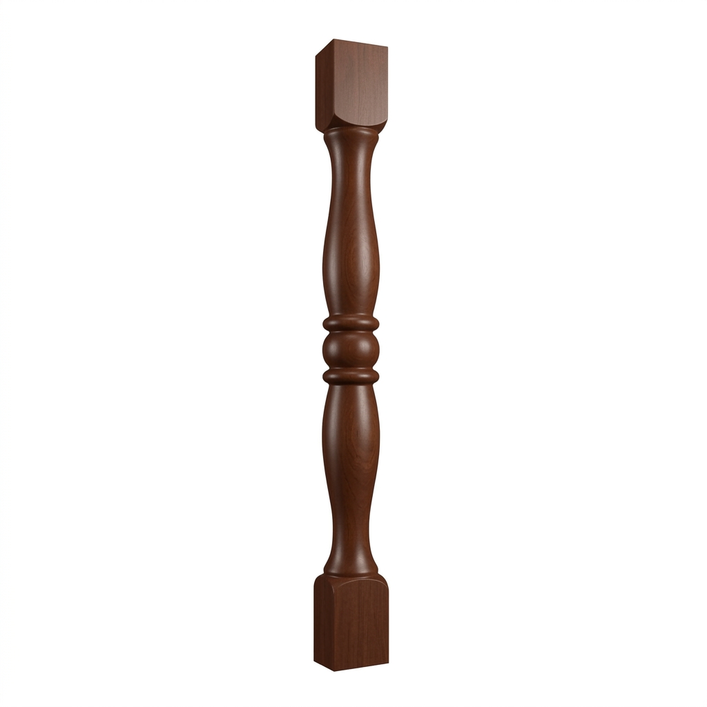 Spool Molding 3' - Walnut