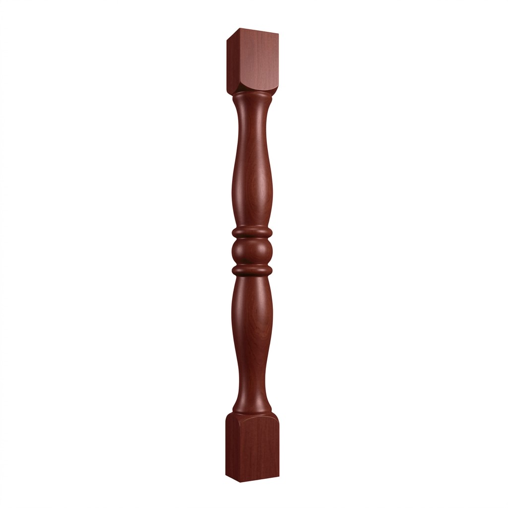 Spool Molding 3' - Walnut