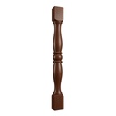 Spool Molding 3' - Walnut