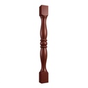 Spool Molding 3' - Walnut