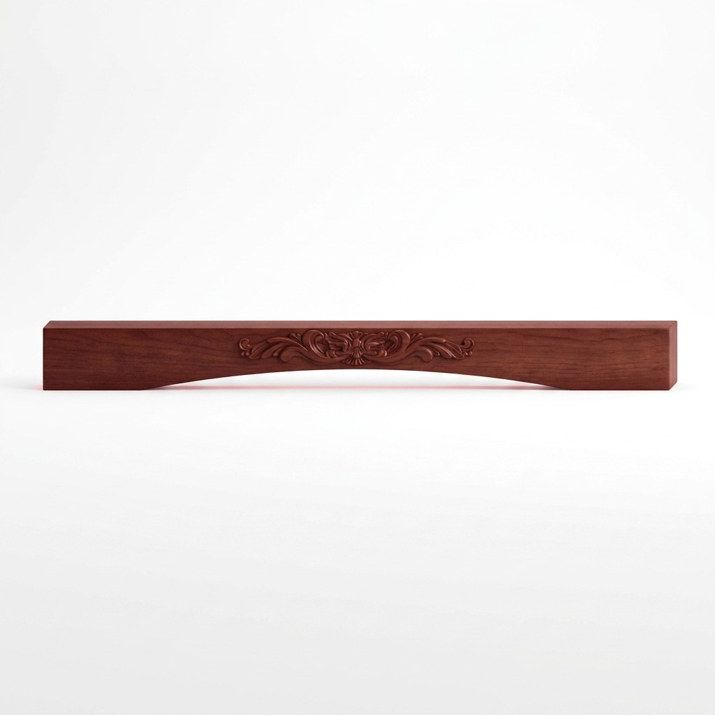 Valance 42" - Walnut