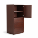 Wall Cabinet 33"W x 38"H - Walnut