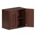 Wall Cabinet 36"W x 12"H - Walnut