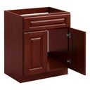 Vanity Sink Base 24" - Walnut