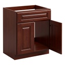 Vanity Sink Base 30" - Walnut