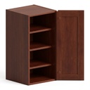 Wall Cabinet 36"W x 38"H - Walnut