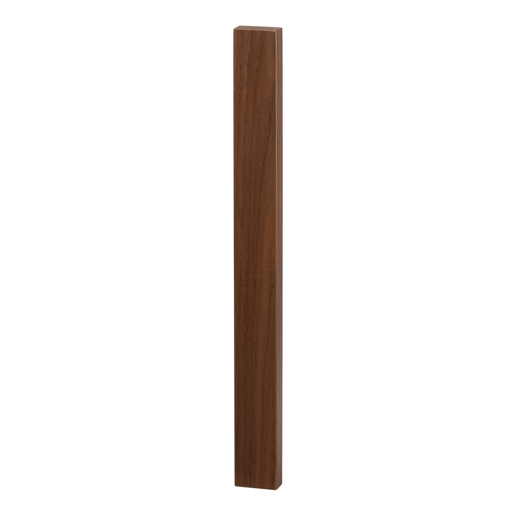 Wall Filler 3"W x 38"H - Walnut