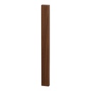 Wall Filler 3"W x 38"H - Walnut